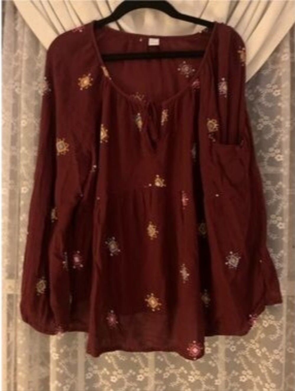 Old Navy Boho Blouse